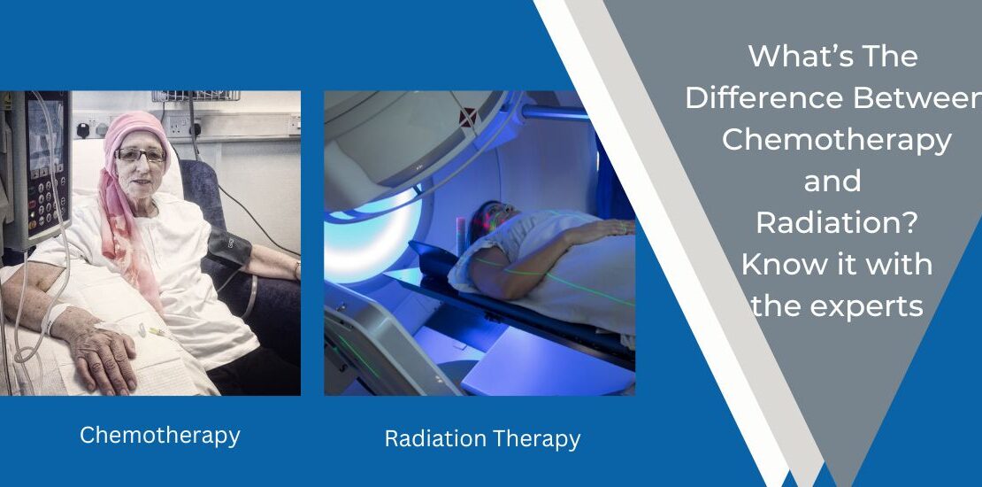 chemotherapy vs radiotherapy