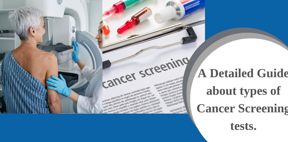 types of cancer screening tests